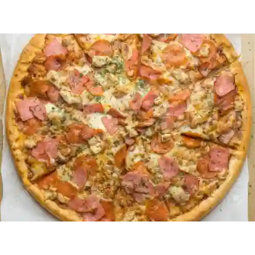 Pizza Tomato White