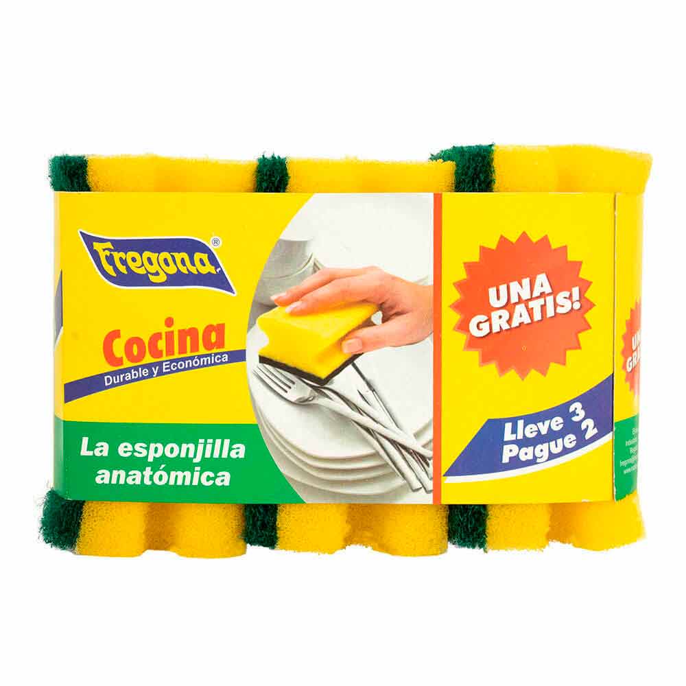 Fregona Esponja Anatómica de Cocina 3 und