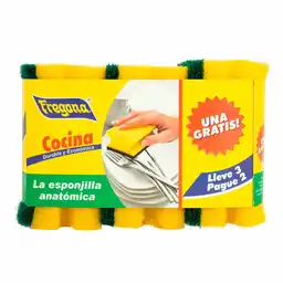 Fregona Esponja Anatómica de Cocina