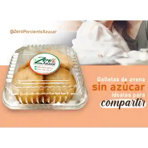 Caja Galletas de Avena