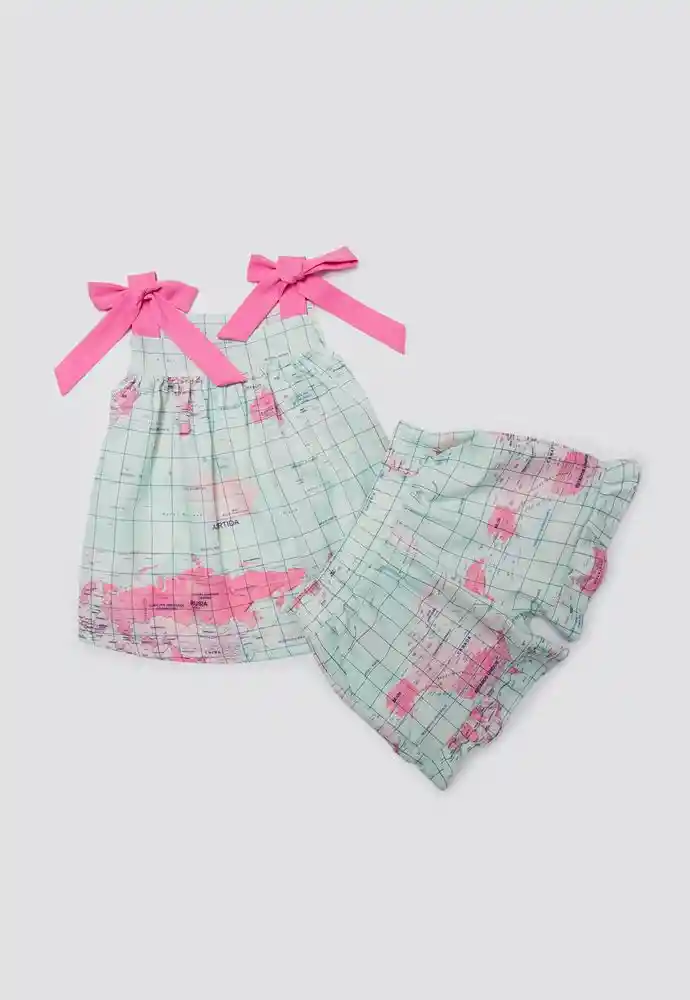 Conjunto Corto 4t-estamp 3