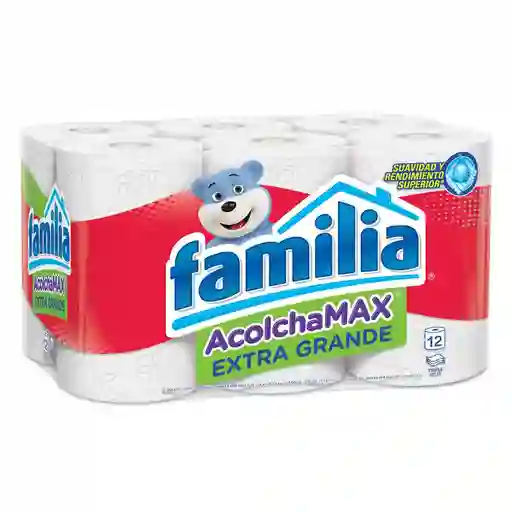 Familia Papel Higiénico Acolchamax Extra Grande Triple Hoja