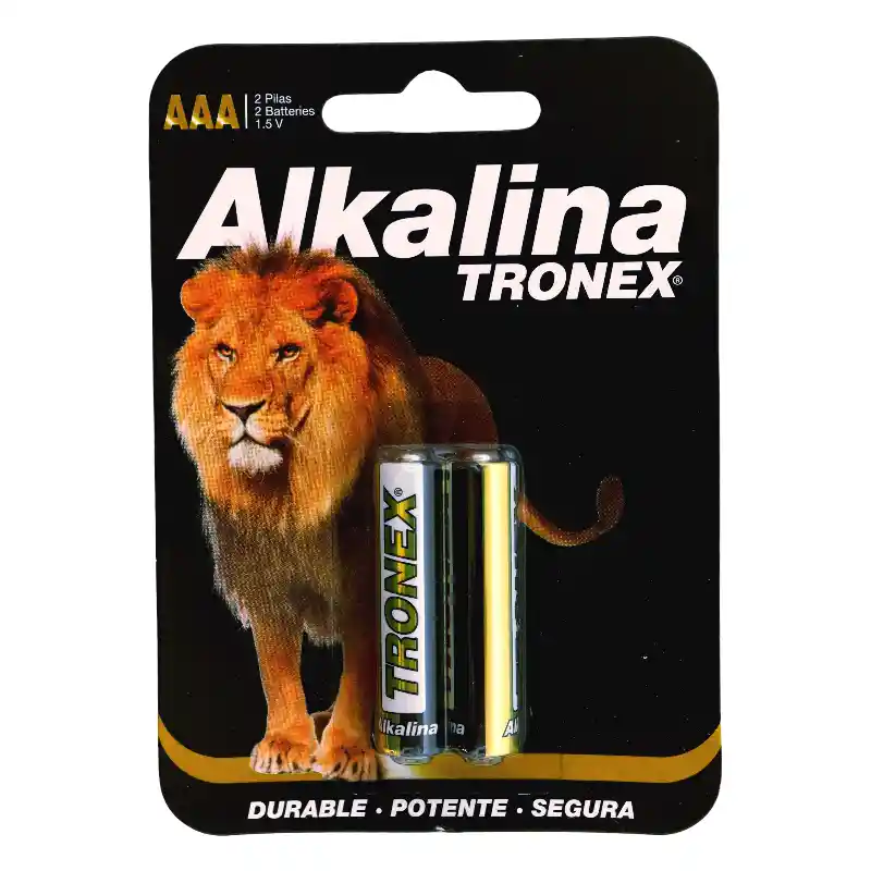 Tronex Pila Alcalina AAA