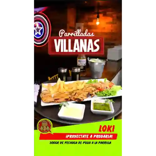 Parrillada Loki
