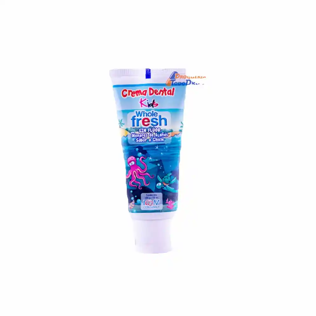 Wholefresh  Crema Dental para Niños