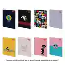 Scribe Cuaderno Argollado Grande Cuadriculado Mickey 80 Hojas