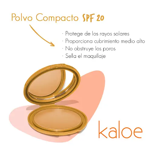 Kaloe Polvo Compacto 
