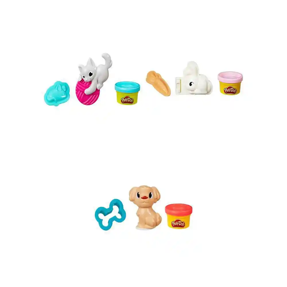 Masas y Plastilinas Play Doh