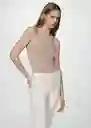 Jean Claudia Crudo Talla 34 Mujer Mango