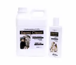 Shampoo Dermiclean(Clorhex 2.5%)X 250 Ml