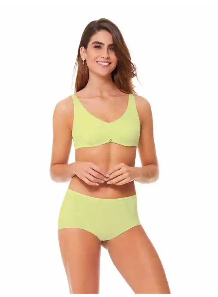 Brasier Sin Copa Con Arco 32-lima