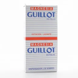 Magnesia Guillot Polv Oral Sobres Cj X 50