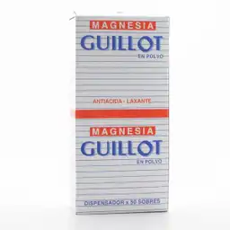 Magnesia Guillot Polv Oral Sobres Cj X 50