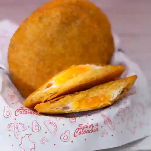 Arepa de Huevo Entero