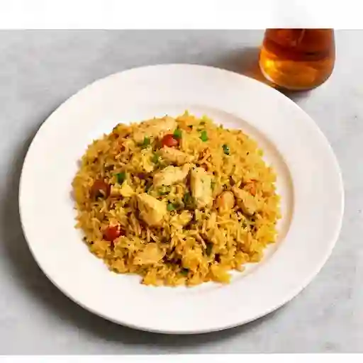 Arroz con pollo
