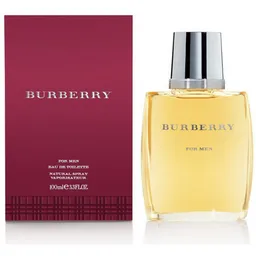 Burberry Perfume Tester Testeur