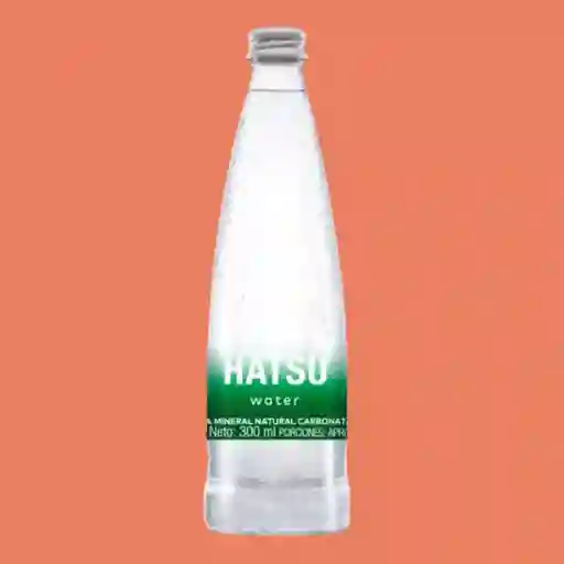 Agua hatsu con gas 300 ml