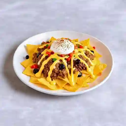 Bourbon Nachos