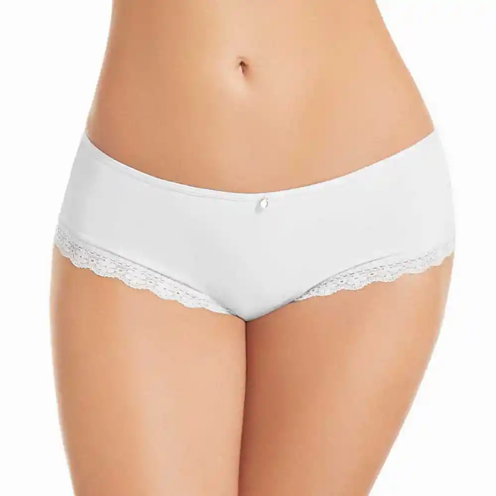 Cachetero Encaje en Piernas Mujer 20914 Haby