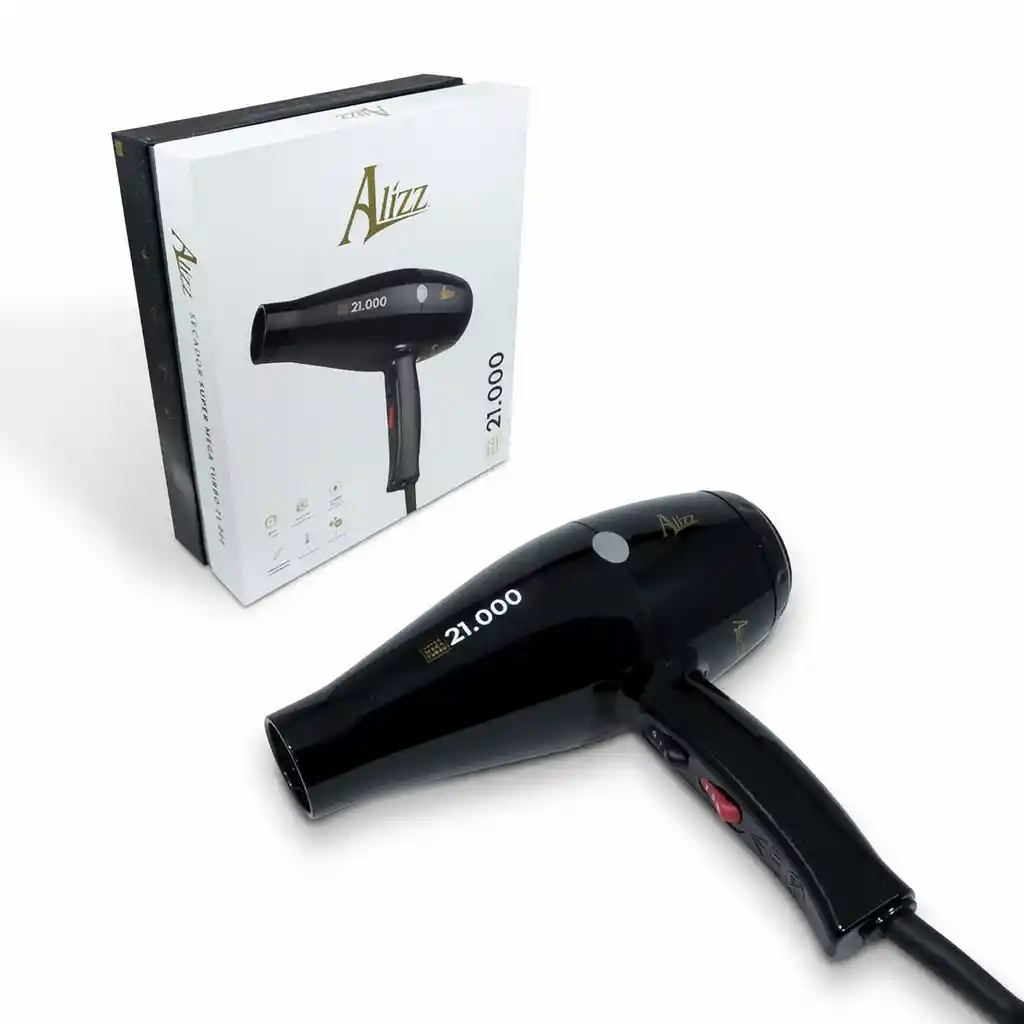 Alizz Secador Turbo Ionic