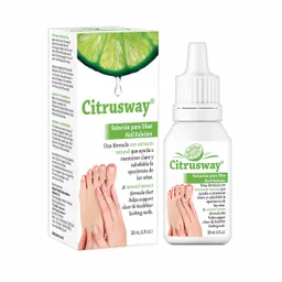 Citrusway Solución para Uñas