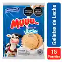Muuu Galleta de Leche
