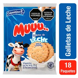 Muuu Galleta de Leche