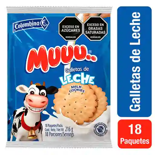 Muuu Galleta de Leche