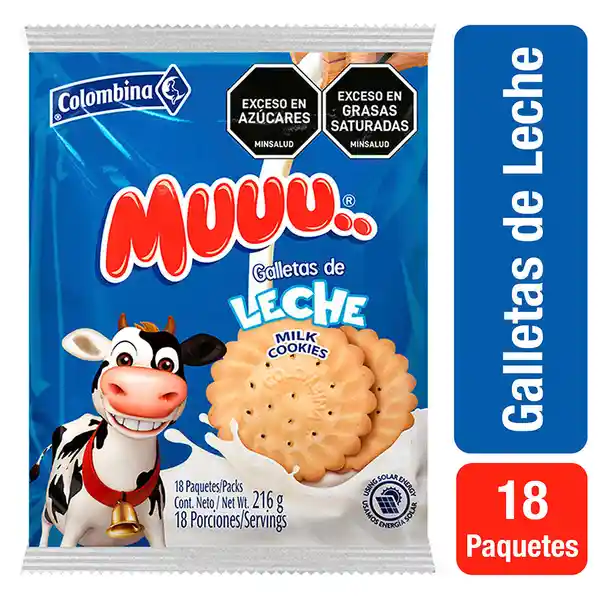 Muuu Galleta de Leche