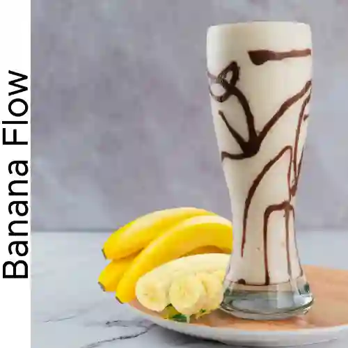 Batido Banana Flow 22 Oz