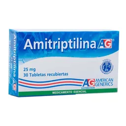 American Generics Amitriptilina (25 mg)