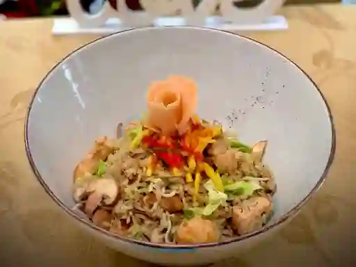 Arroz con Salmon