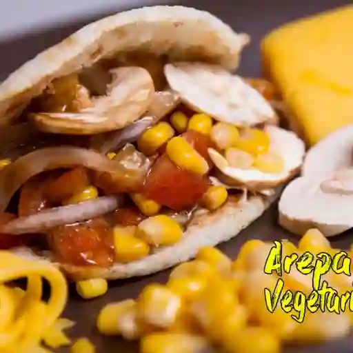 Arepa Vegetariana Especial