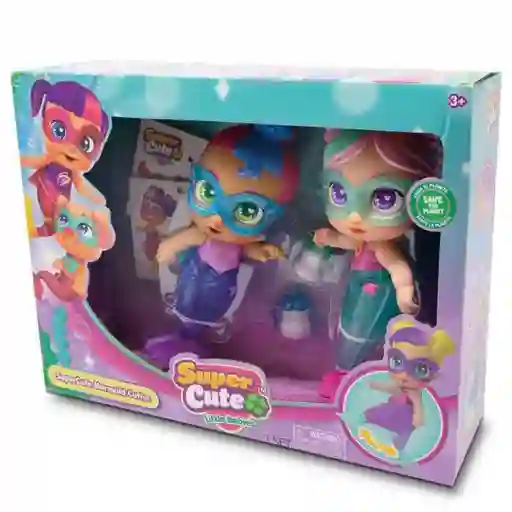 Super Cute Mini Sirenas X2 Toy Logic