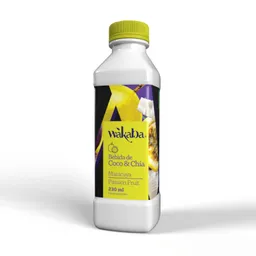 Bebida de Coco-Chia Maracuyá