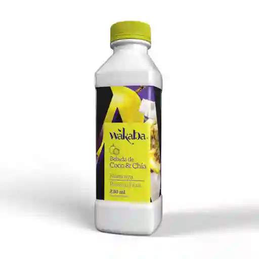 Bebida de Coco-Chia Maracuyá