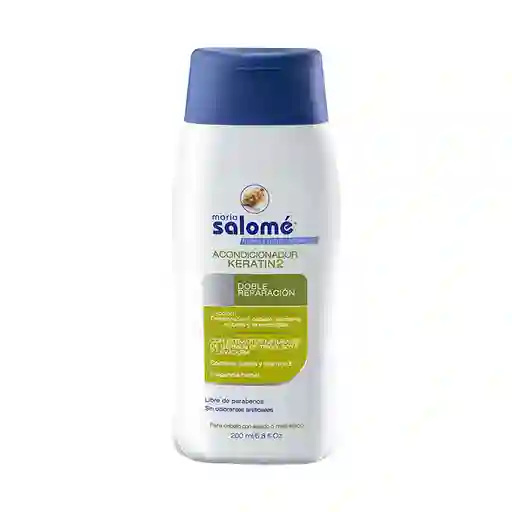 Maria Salomé Acondicionador Keratin 2 Doble Reparación