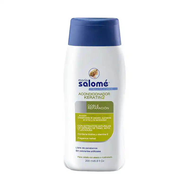 Maria Salomé Acondicionador Keratin 2 Doble Reparación