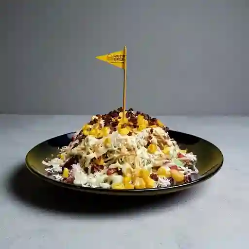 Salchipapa Smoked (rancherra)