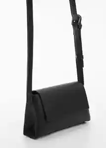 Bolso P Lucer Negro Talla 99 Mujer Mango