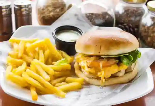 Hamburguesa Chicken