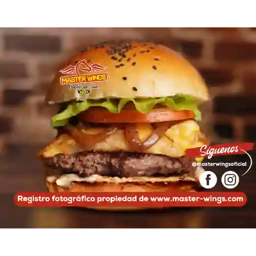 Doble Carne Mix Cheese Burger