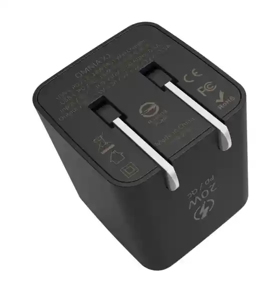 Adam Elements Cargador OMNIA X1 Fast Charging USB-C to Lightning