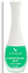 Vogue Base Fortalecedora para Uñas Ajo y Limón 