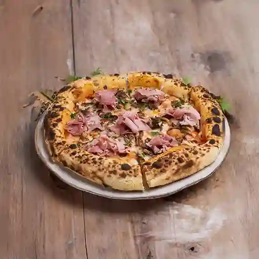 Pizza Cotto E Funghi