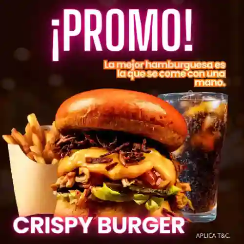 Crispy Burger