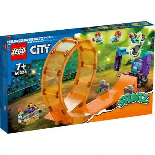 Set de Construcción Bucle Acrobático Chimpancé Devastador Lego