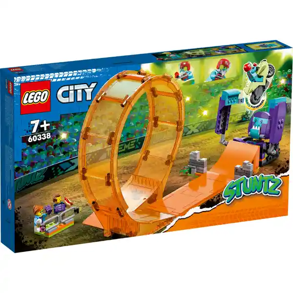 Set de Construcción Bucle Acrobático Chimpancé Devastador Lego