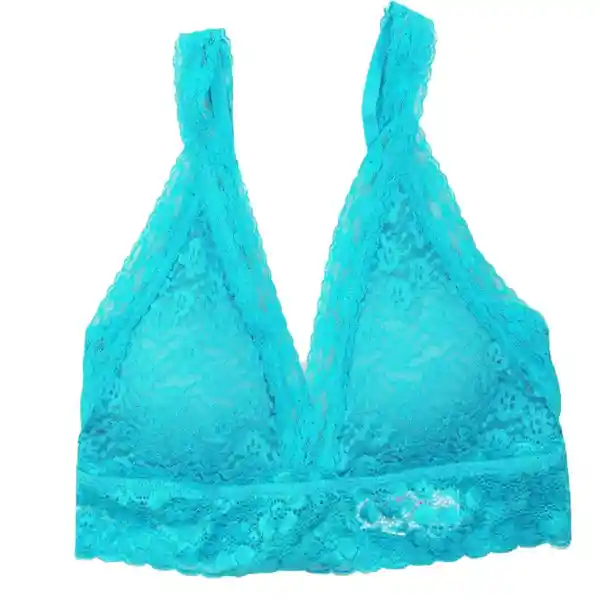 Lili Pink Bralette Encaje Talla S