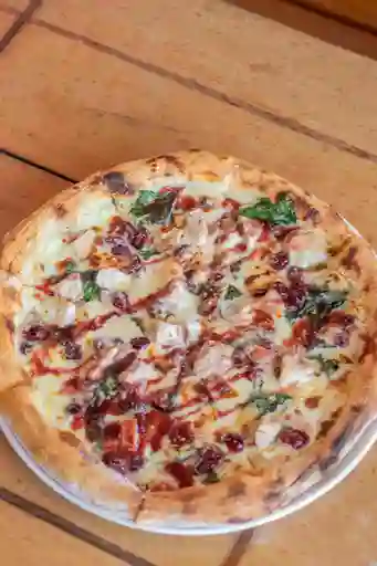 Pizza Pavo y Arándano